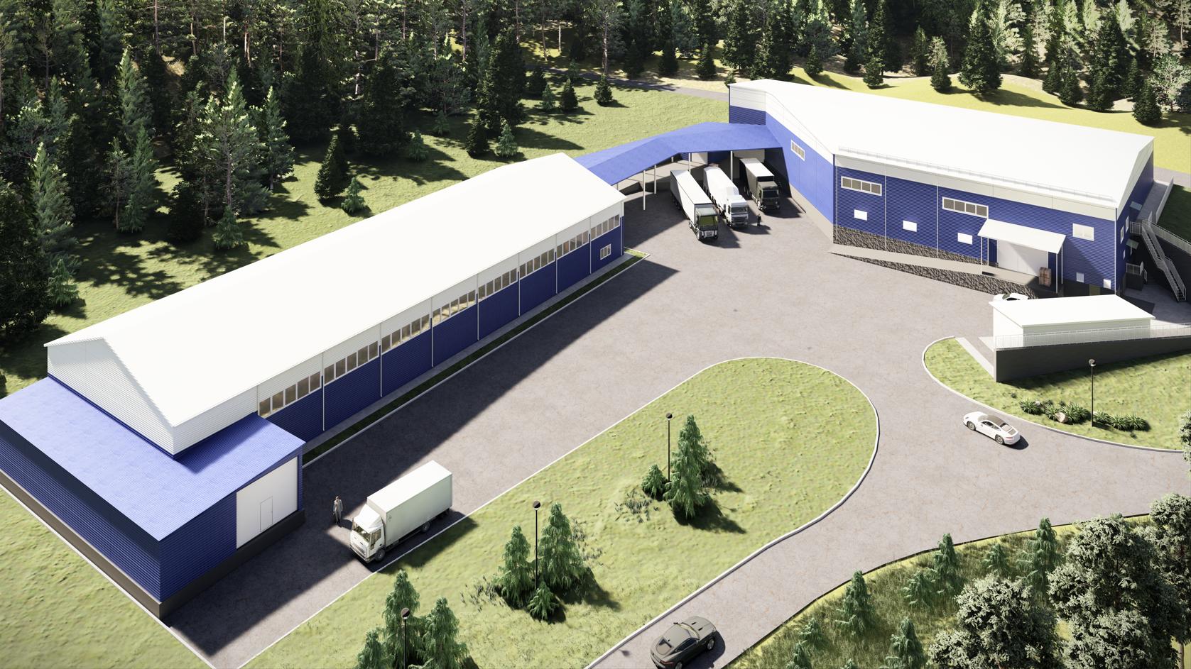 Выполнена реконструкция капитального строения для ЧП «Микродил»