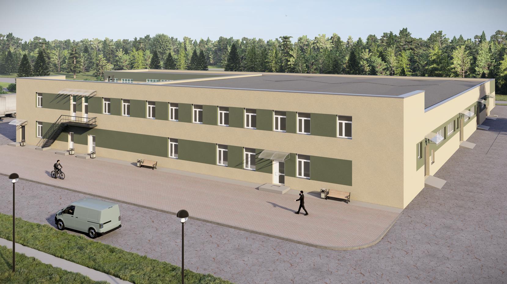 Выполнена реконструкция капитального строения для УП 