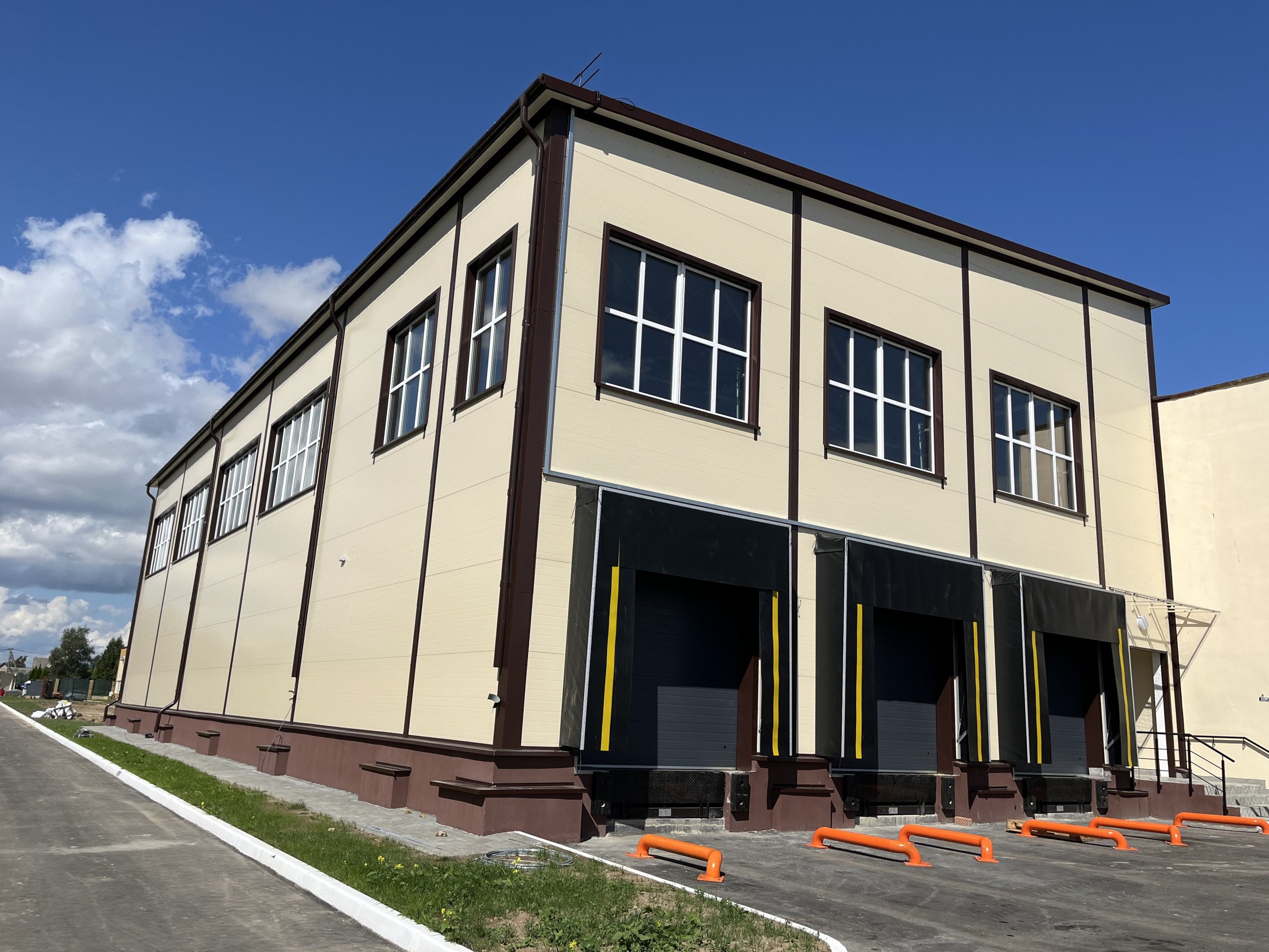 Реконструкция производственного корпуса ОАО «Слуцкий хлебозавод»