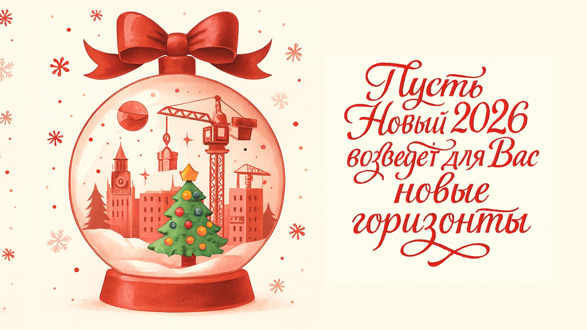С наступающим 2026 Годом!